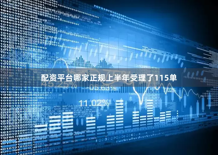 配资平台哪家正规上半年受理了115单